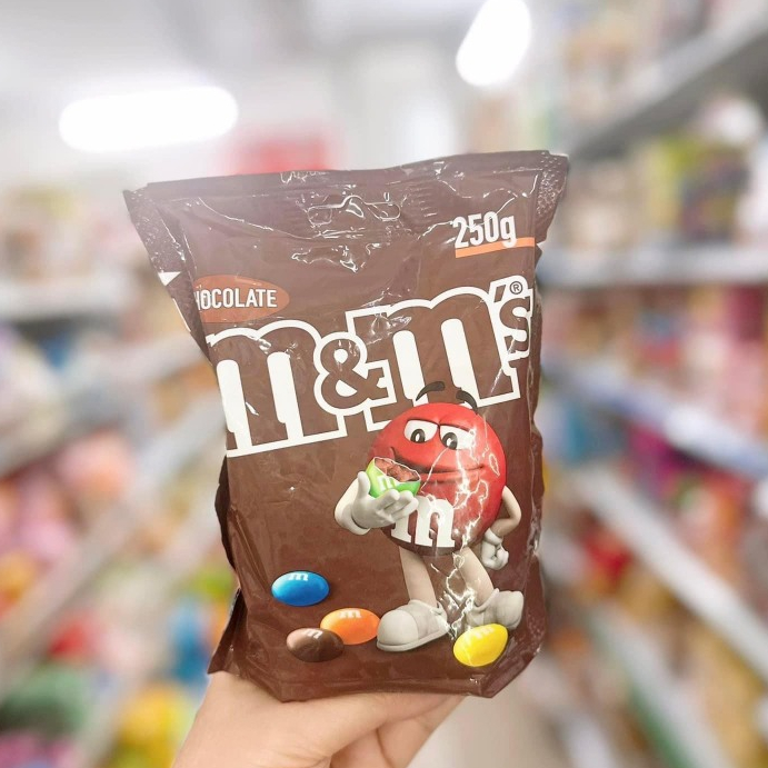 CHOCOLATE SOCOLA 𝐌&𝐌’𝐒 MẪU TÚI TIỆN DỤNG ⚡ SIÊU NGON ⚡ SIÊU HẤP DẪN