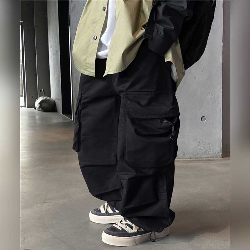 Quần thô bé trai túi hộp có dây rút gấu Q270 size 100-150, quần dài trẻ em thu đông cao cấp