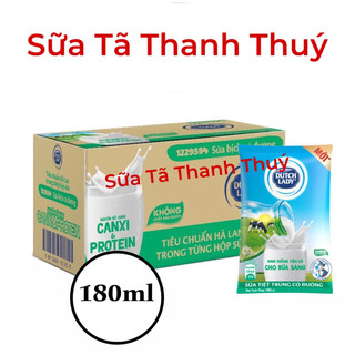 Thùng 48 Bịch Cô Gái Hà Lan Có Đường - 180ml x 48 bịch