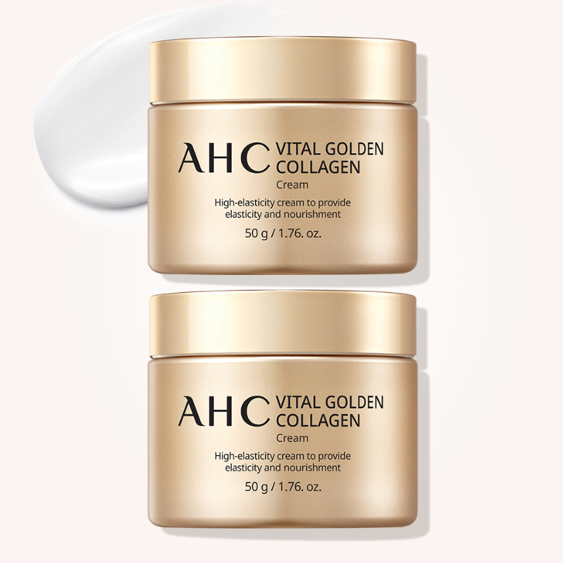 Kem dưỡng chống lão hóa AHC Vital Golden Collagen Cream