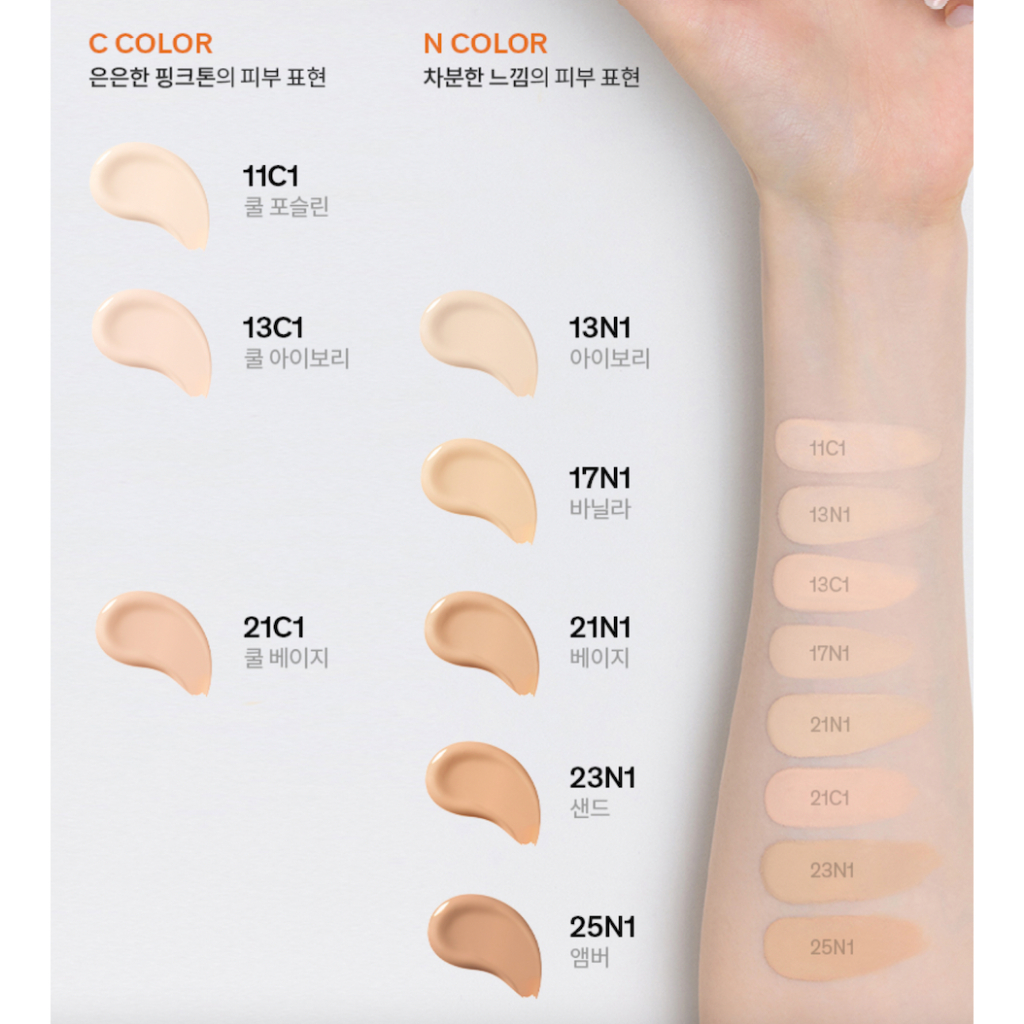 Cushion SULWHASOO Perfecting Coussin De Teint SPF50+ PA+++