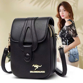 Túi xách nữ túi điện thoại đeo chéo đeo vai mini đựng điện thoại dáng đứng tiện gọn