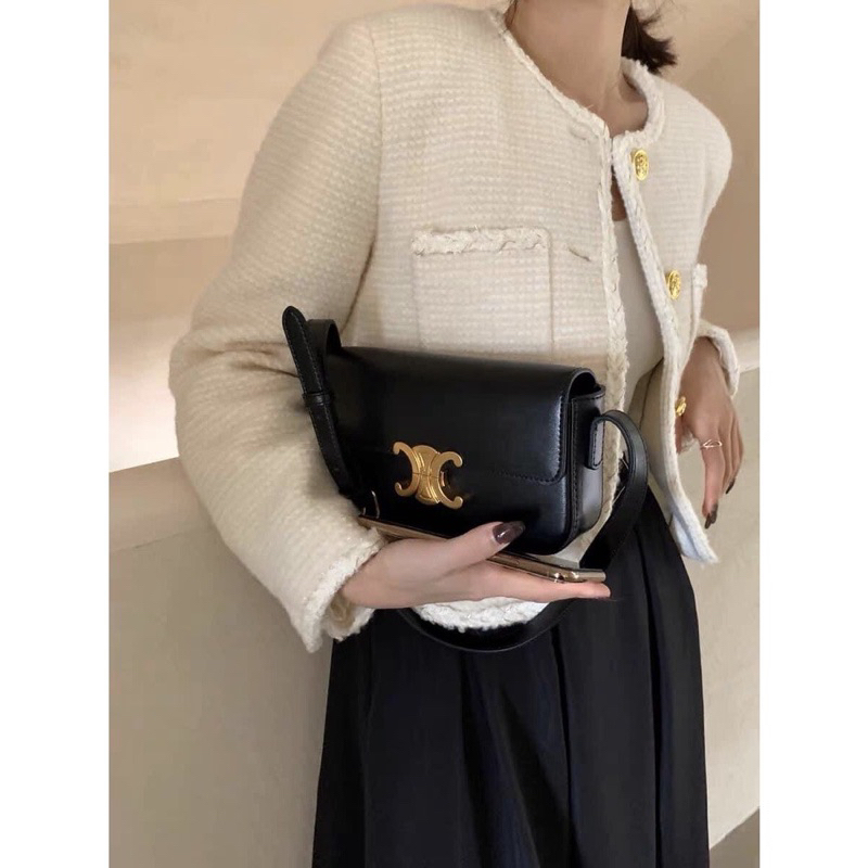 Túi xách nữ Cen line dáng ngang chuẩn hàng xịn sz20