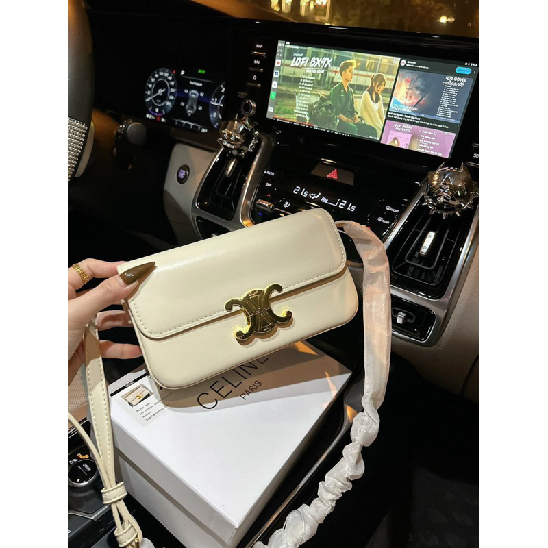 Túi xách nữ Cen line dáng ngang chuẩn hàng xịn sz20