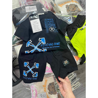 Bộ Cotton hàng Qc cho bé