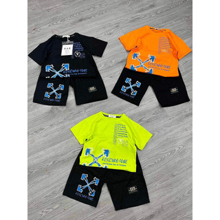 Bộ Cotton hàng Qc cho bé
