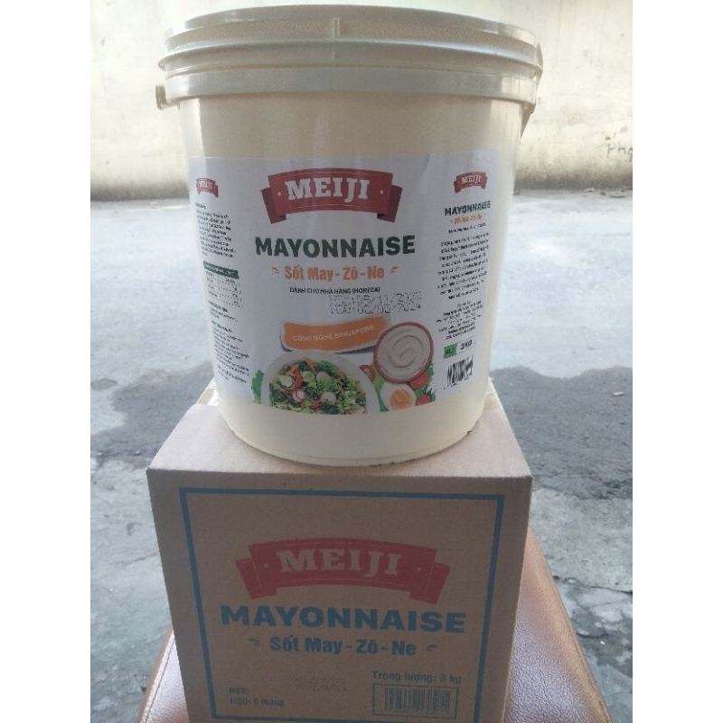 Xốt mayonnaise 3kg MEIJI
