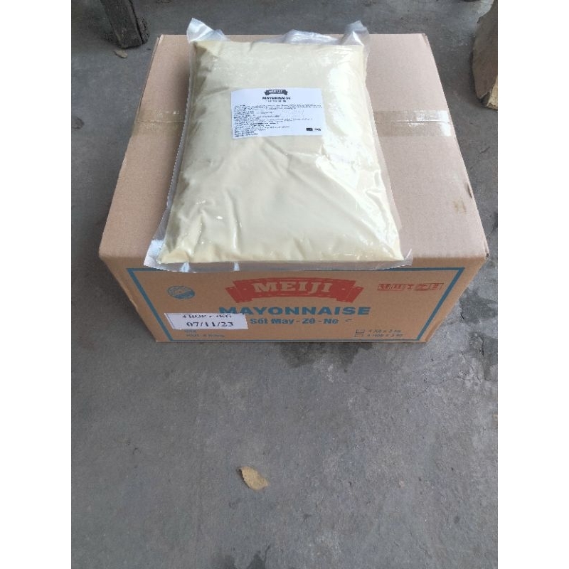 Xốt mayonnaise túi 3kg - MEIJI