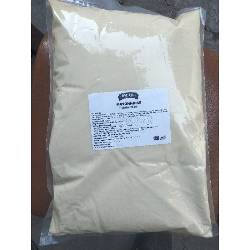 Xốt mayonnaise túi 3kg - MEIJI