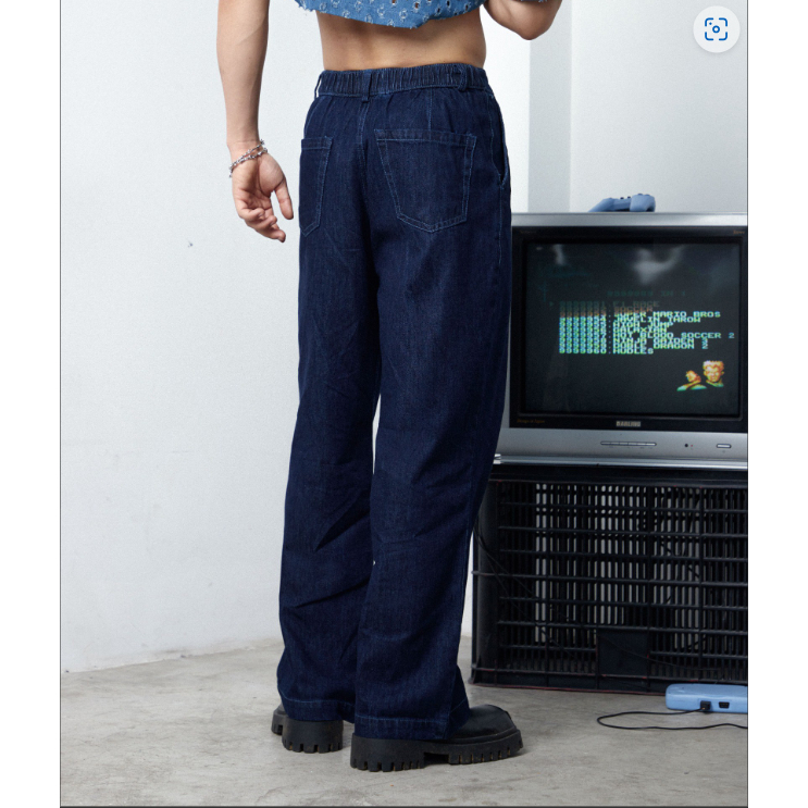 ORDINARY DENIM PANTS