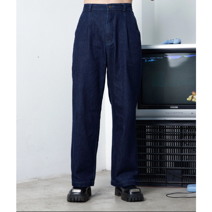 ORDINARY DENIM PANTS