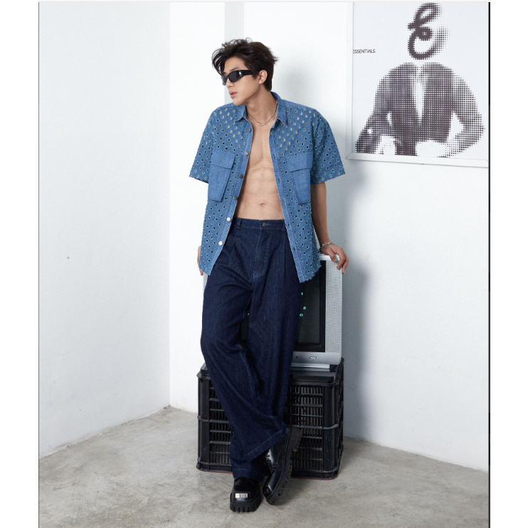 ORDINARY DENIM PANTS