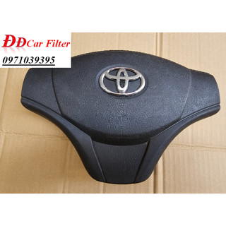 Nắp đậy túi khí, mặt còi vô lăng Toyota Vios