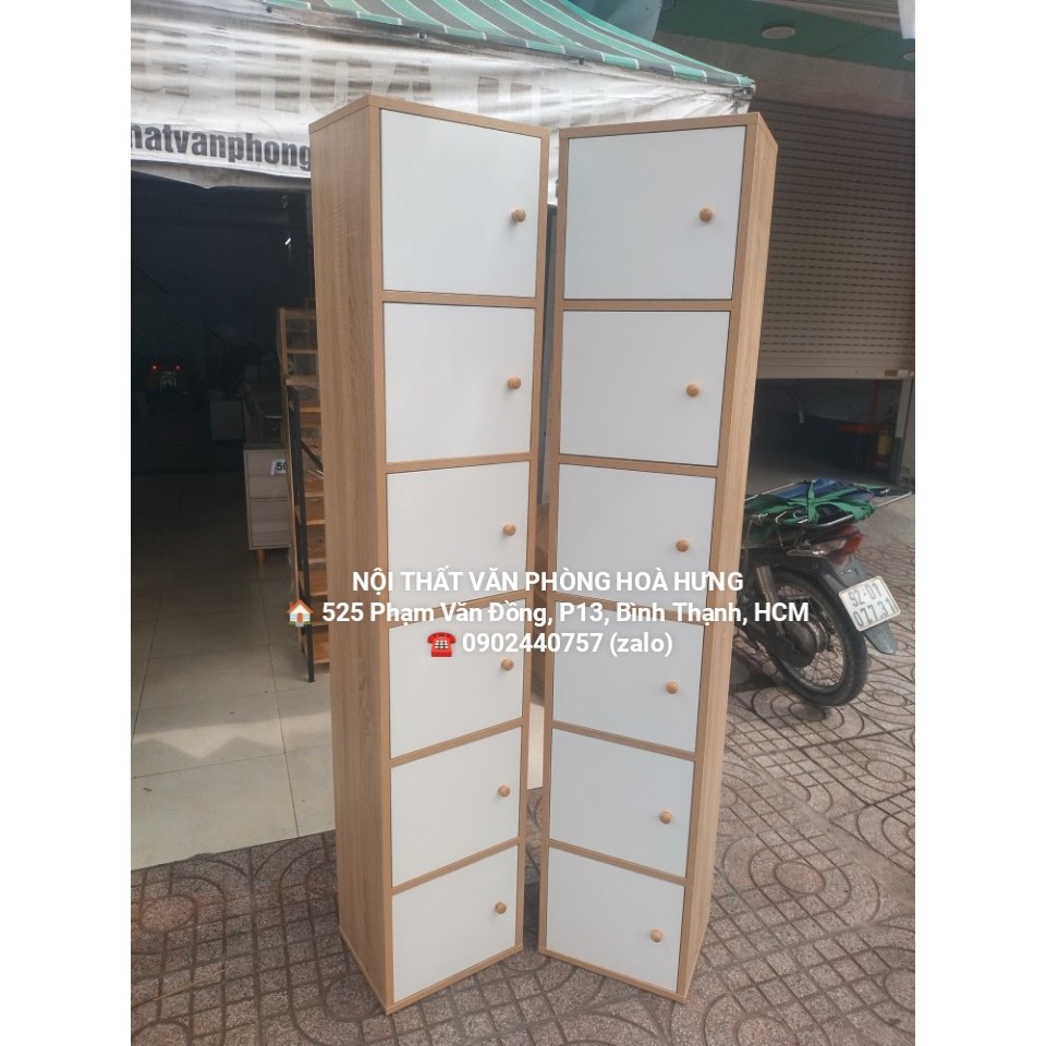 TỦ LOCKER 6 CÁNH CAO 180CM , FREE SHIP HCM