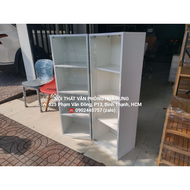 TỦ 4 NGĂN CÁNH KÍNH _ TRƯNG BÀY _ TRANG TRÍ , FREE SHIP HCM