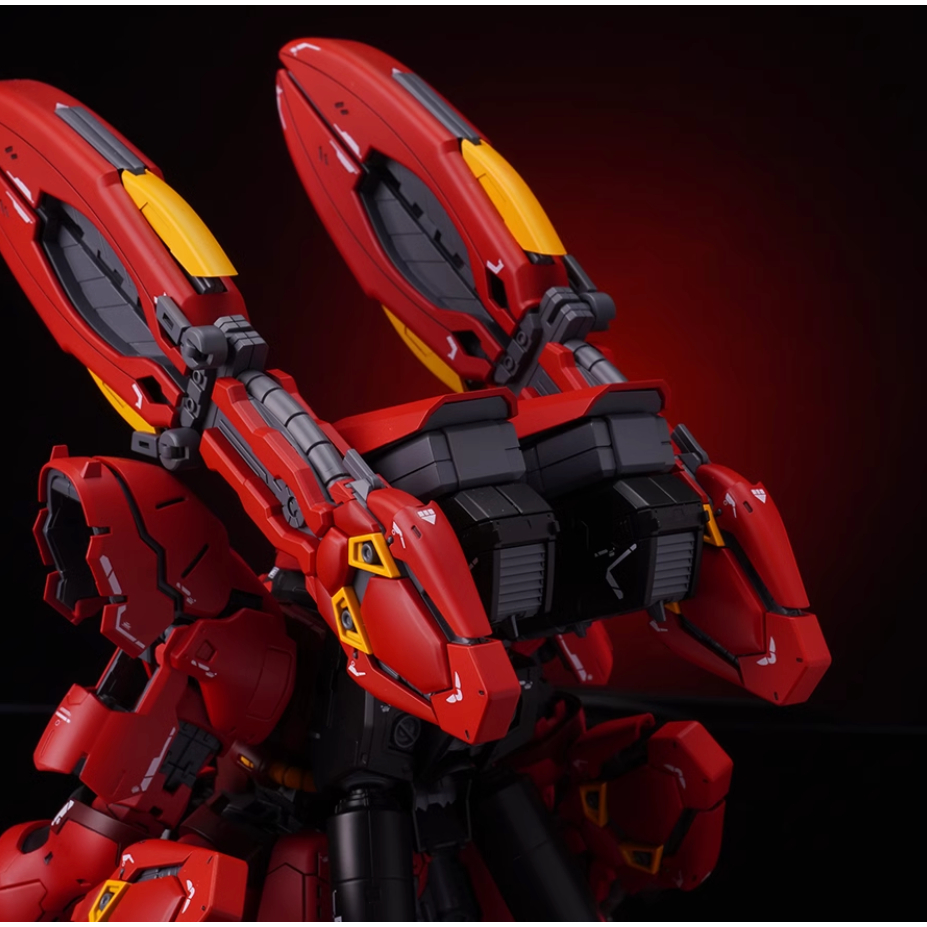 Mô Hình Trang Bị Phụ Kiện Pisces Twin Funnel Cannons Type FF cho HG RG Sazabi
