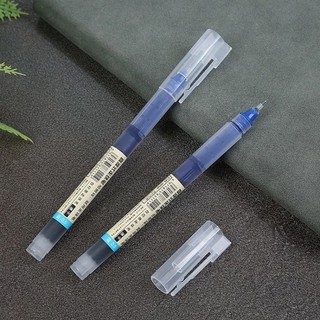 10 Cây bút bi nước mực gel màu xanh