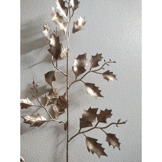 Lẻ 1 nhánh lá khế đồng trang trí decor