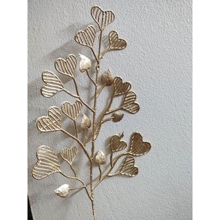 Lẻ 1 nhánh tim đồng trang trí decor