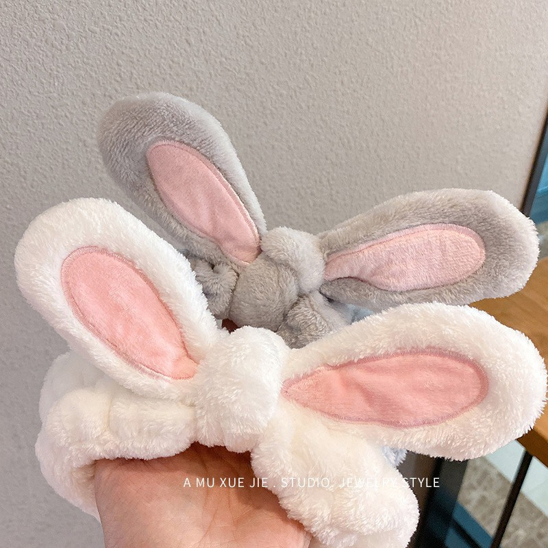 Băng đô rửa mặt A OM hình nơ xinh xắn dễ thương cute dành cho nữ