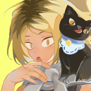 Card bo góc kozume kenma summer ko2uken