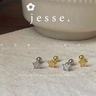 1 chiếc khuyên tai sao đá jessevn