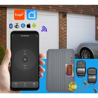 Hộp điều khiển cửa cuốn WiFi+Bluetooth TUYA -Smart Life