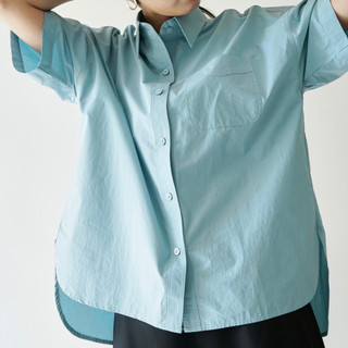 At least unusual shirt áo sơ mi cotton tay ngắn