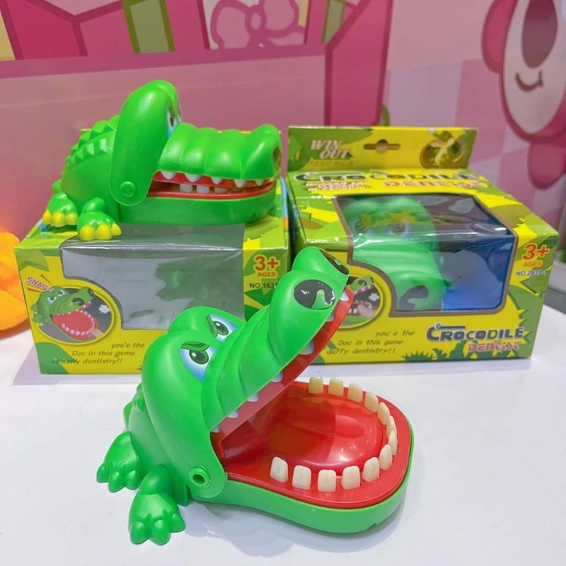 Đồ chơi khám răng cá sấu