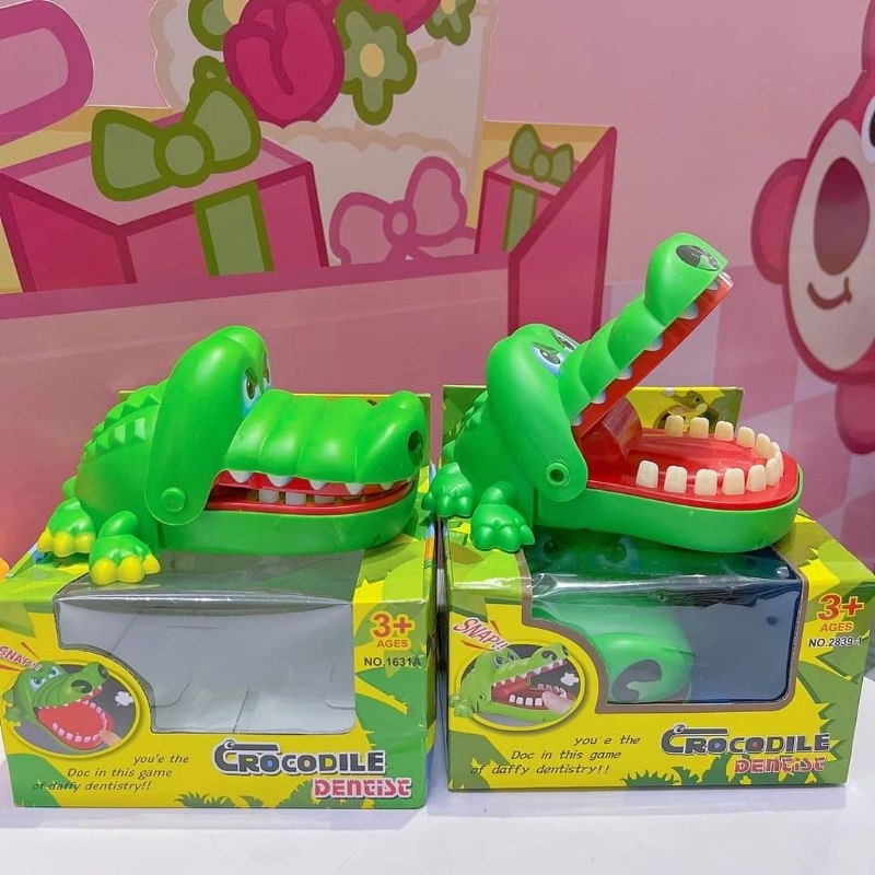Đồ chơi khám răng cá sấu