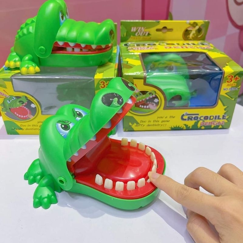 Đồ chơi khám răng cá sấu