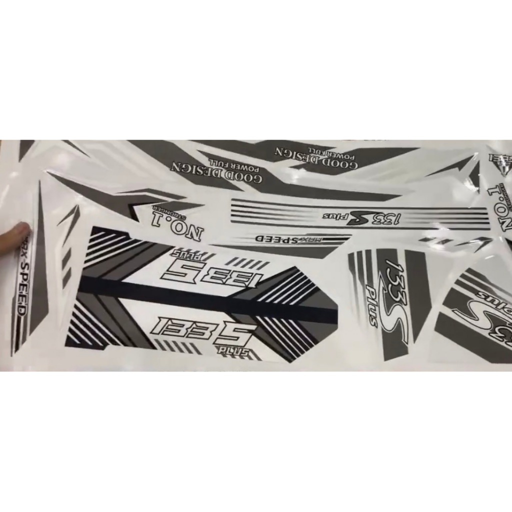 Tem zin xe điện 133S