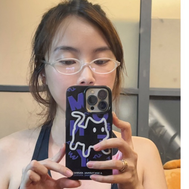 Kính si nhật style nữ sinh hãng vitamin