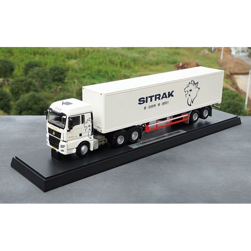 Mô hình xe Container hợp kim 1:36