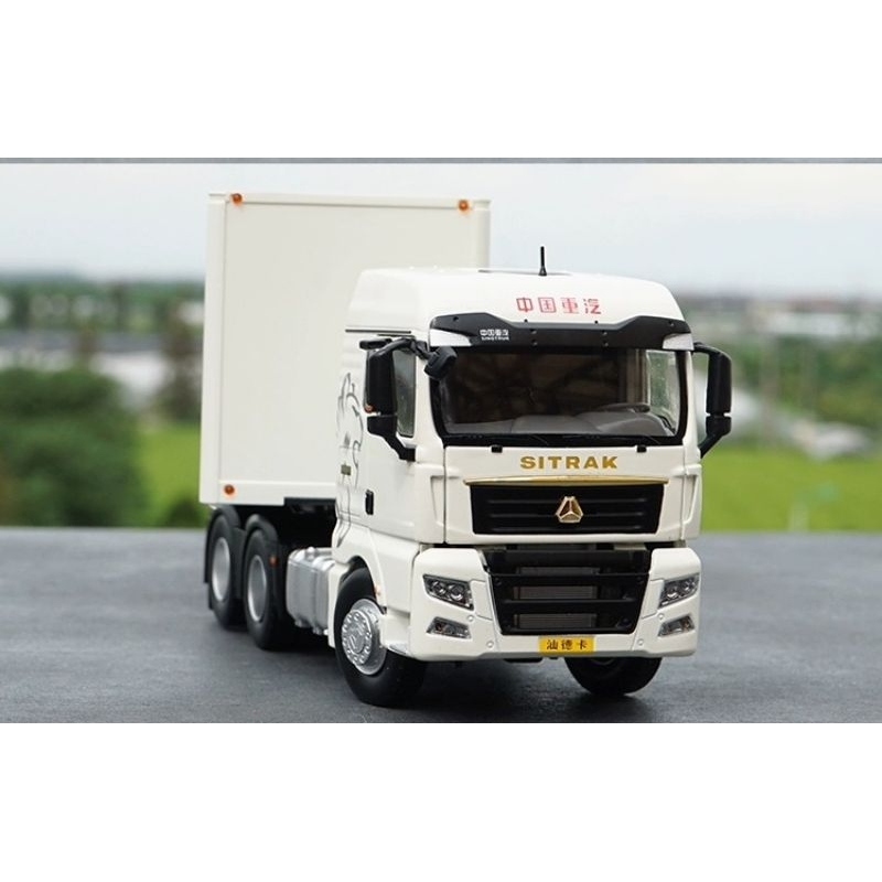 Mô hình xe Container hợp kim 1:36