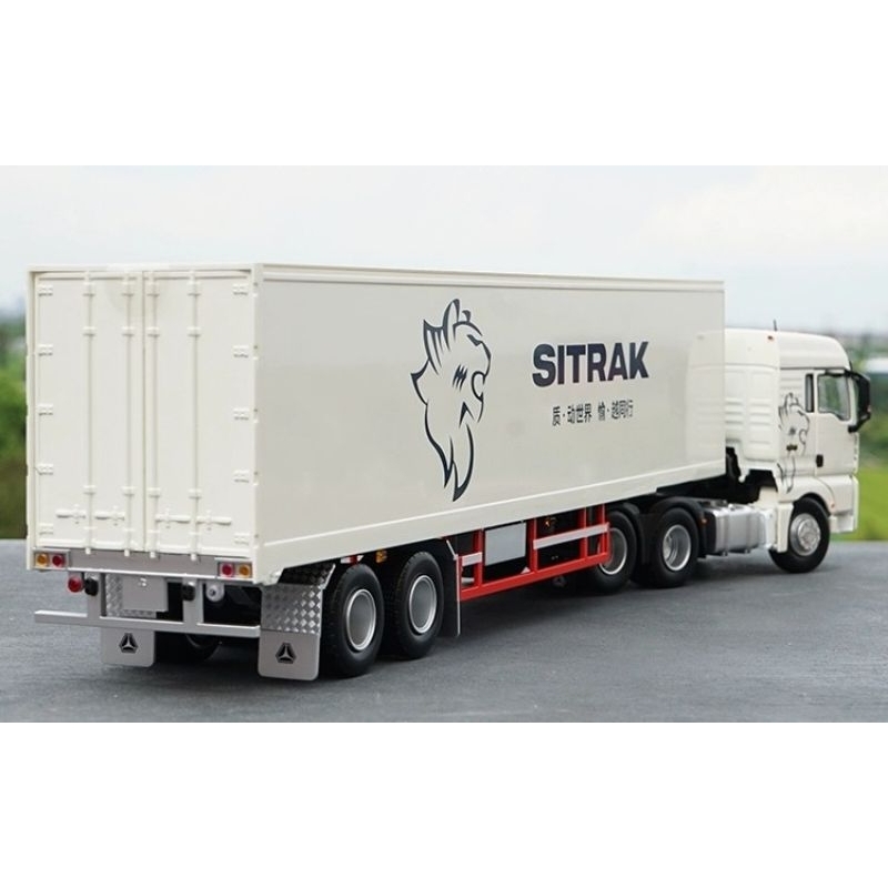 Mô hình xe Container hợp kim 1:36