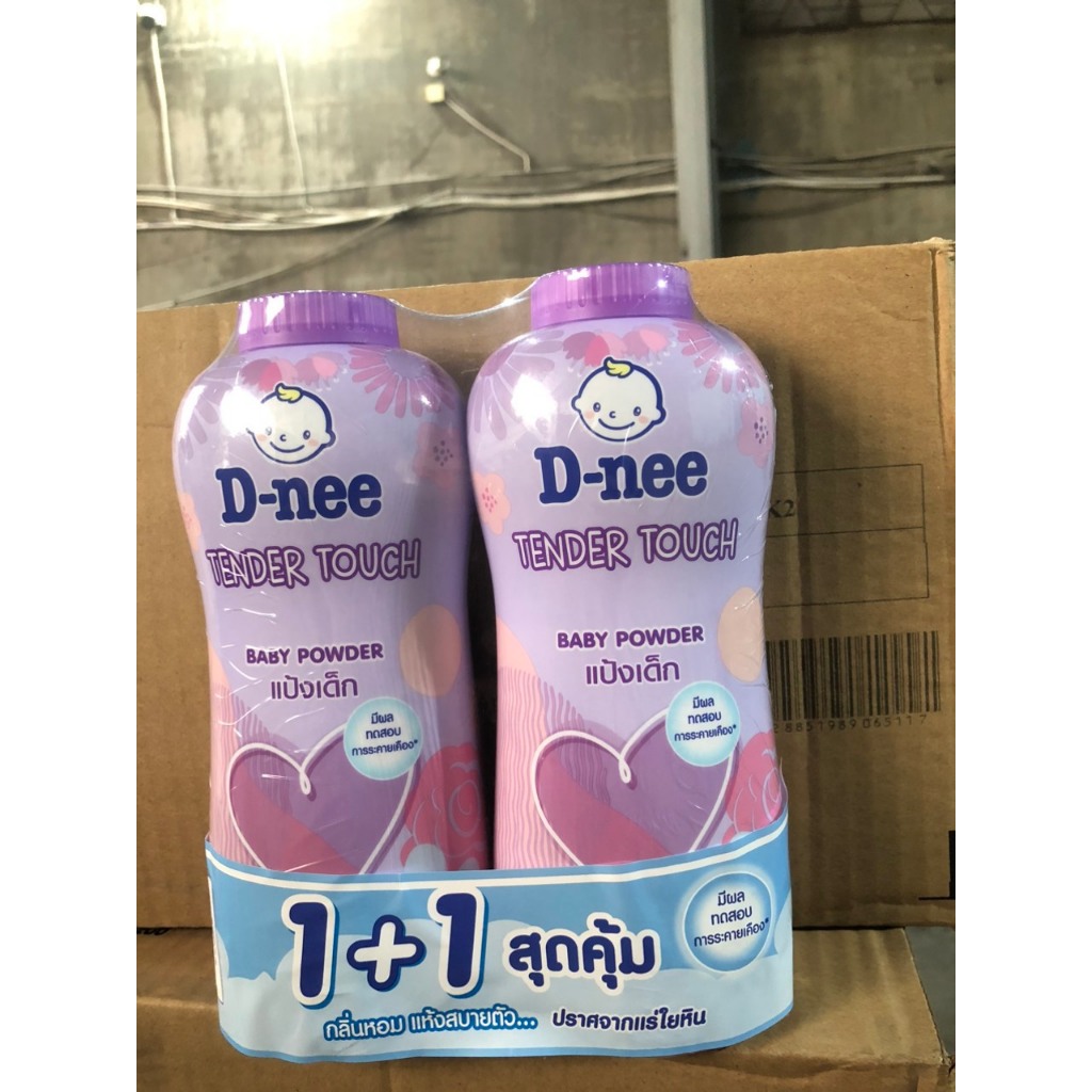 Phấn Rôm Em Bé D-nee Kids Baby Powders Thái Lan - 350gr