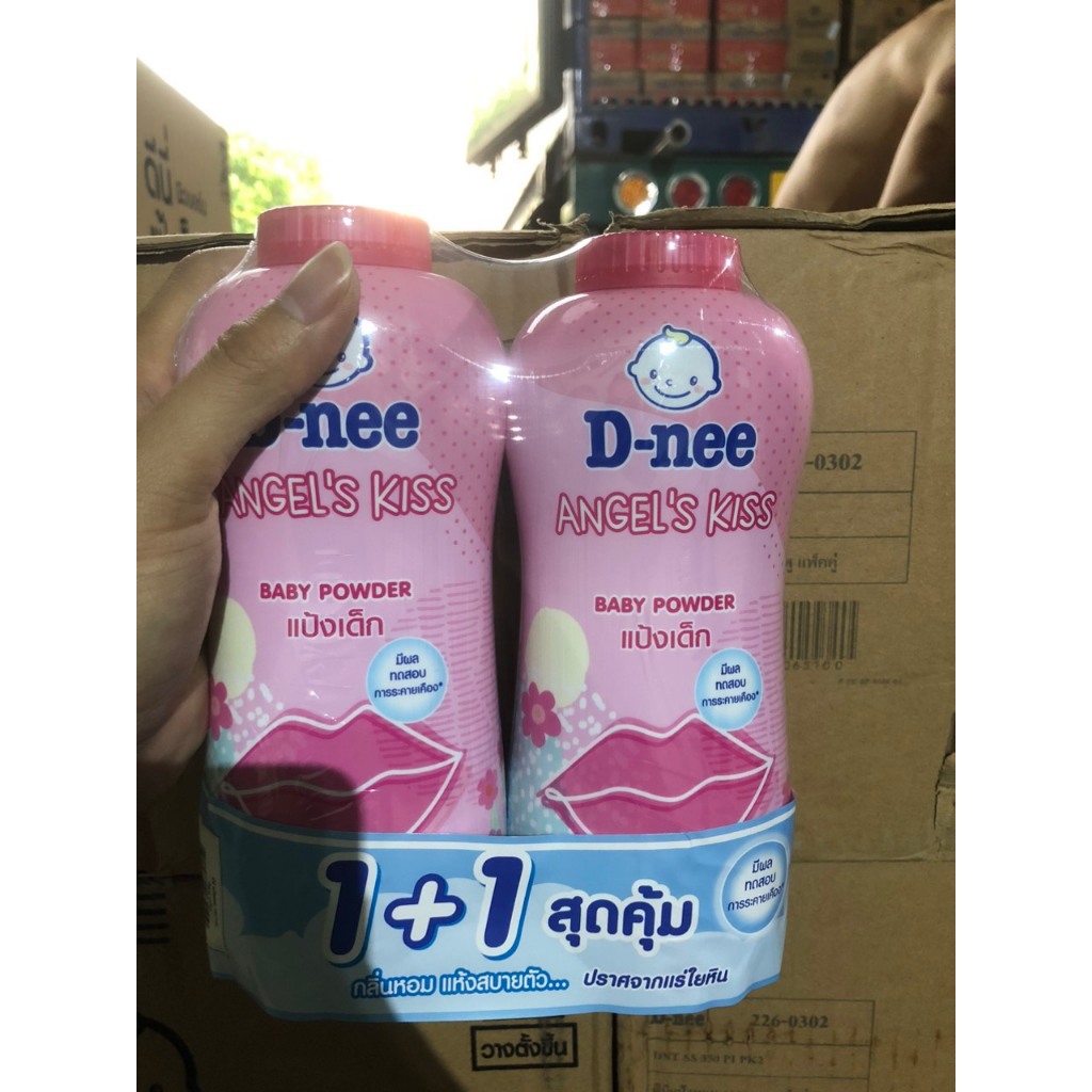 Phấn Rôm Em Bé D-nee Kids Baby Powders Thái Lan - 350gr