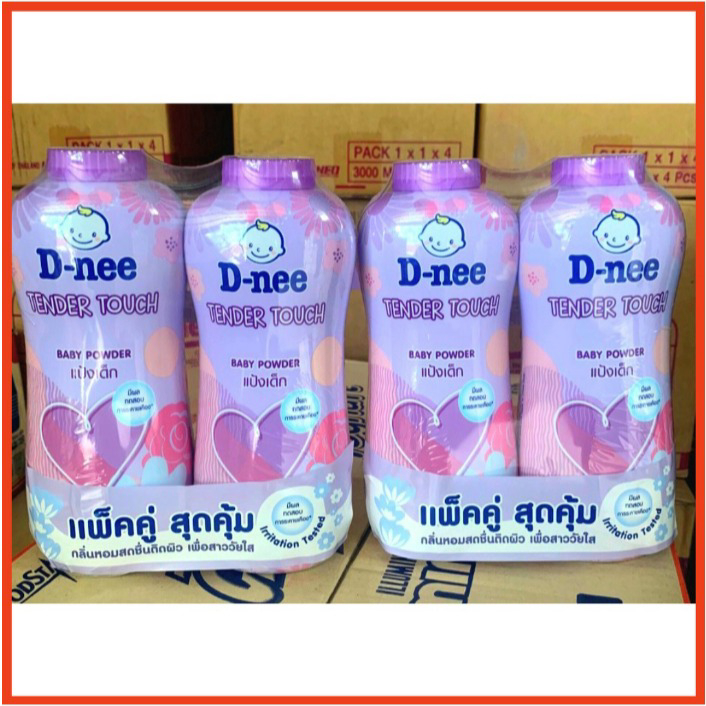 Phấn Rôm Em Bé D-nee Kids Baby Powders Thái Lan - 350gr