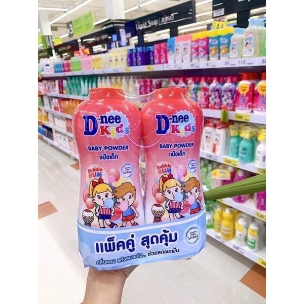 Phấn Rôm Em Bé D-nee Kids Baby Powders Thái Lan - 350gr
