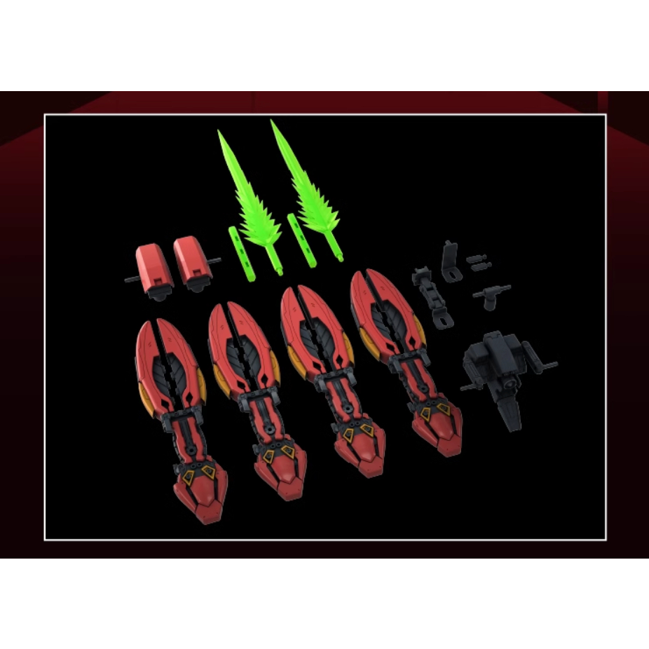 Mô Hình Trang Bị Phụ Kiện Pisces Twin Funnel Cannons Type FF cho HG RG Sazabi