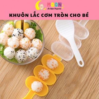 Khuôn lắc cơm tròn cho bé