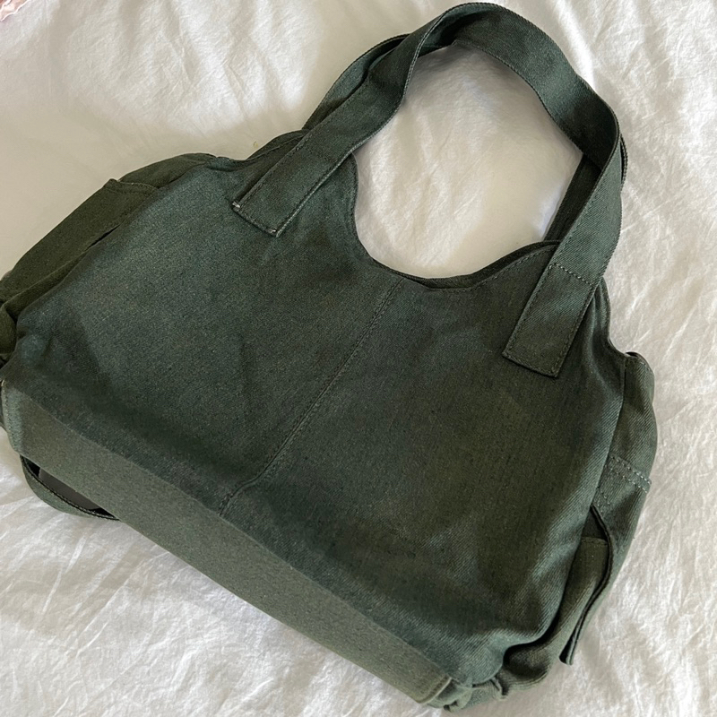 Túi jean đeo vai kèm dây dài đeo chéo