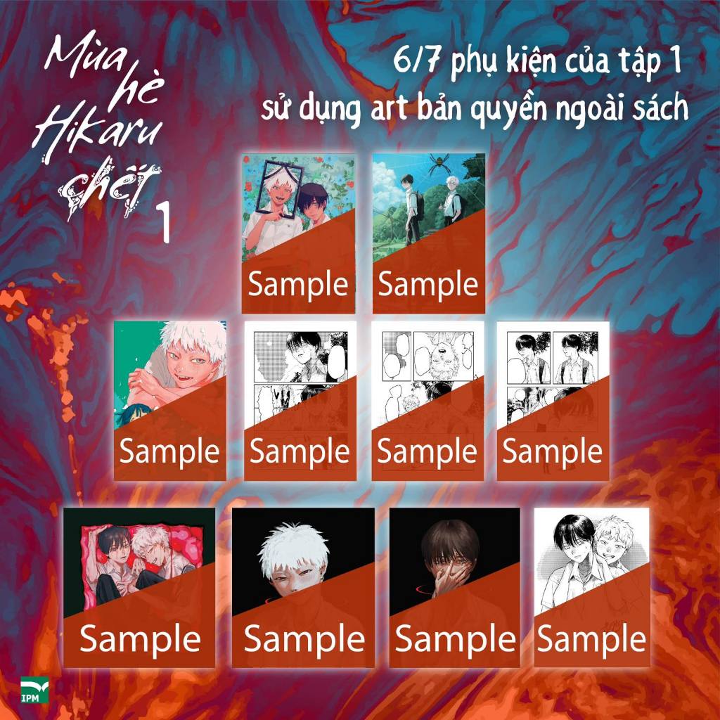 Truyện tranh: Mùa hè Hikaru chết