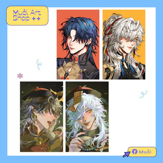 Card bo góc Honkai Star Rail 2 nhân vật Jing Yuan, Blade