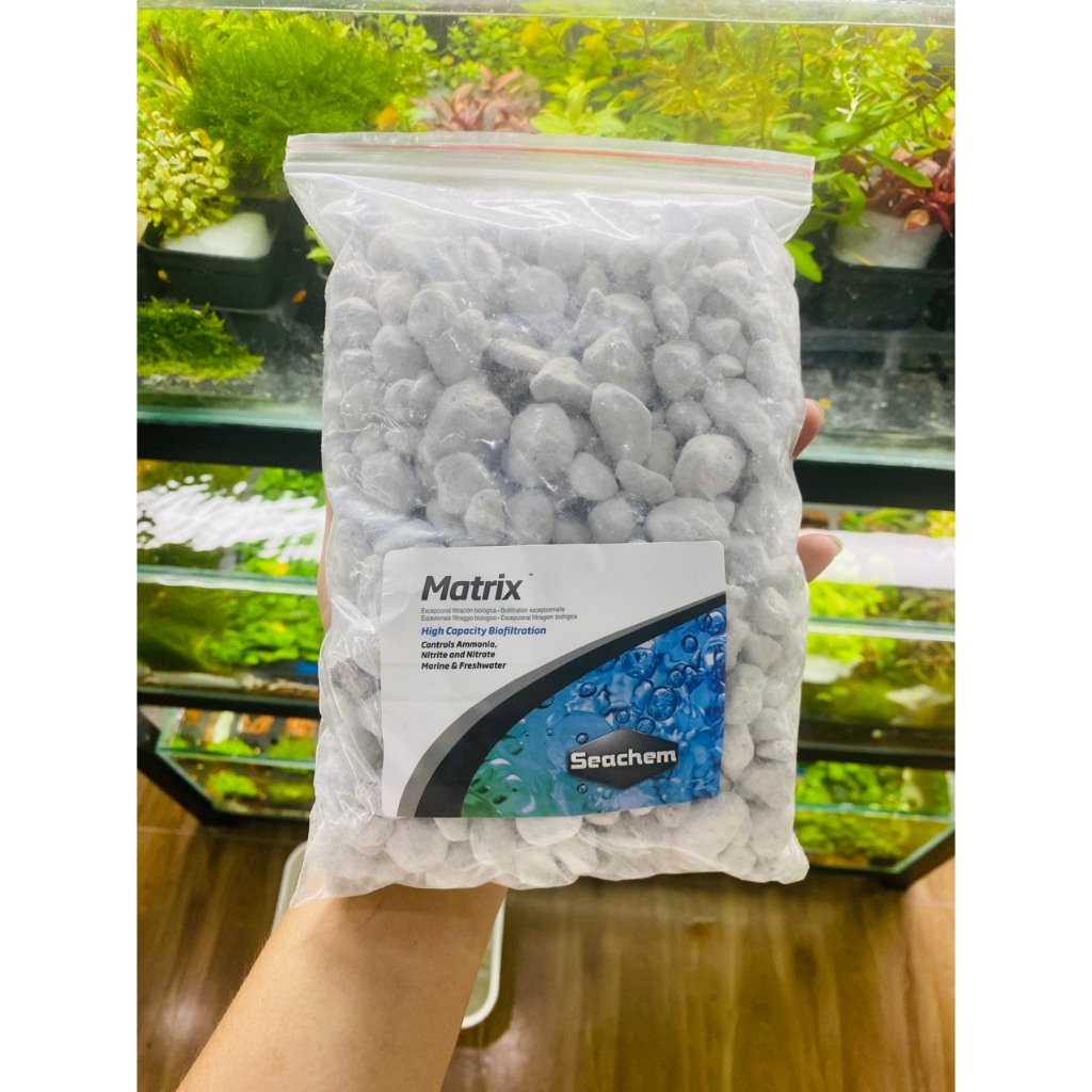 SEACHEM MATRIX - Vật Liệu Lọc Số 1 Cho Bể Cá
