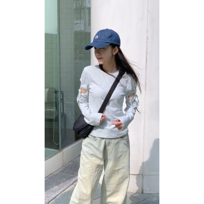 Áo thun Floral cut out Lollie made TKP185 LOLLIE STUDIO