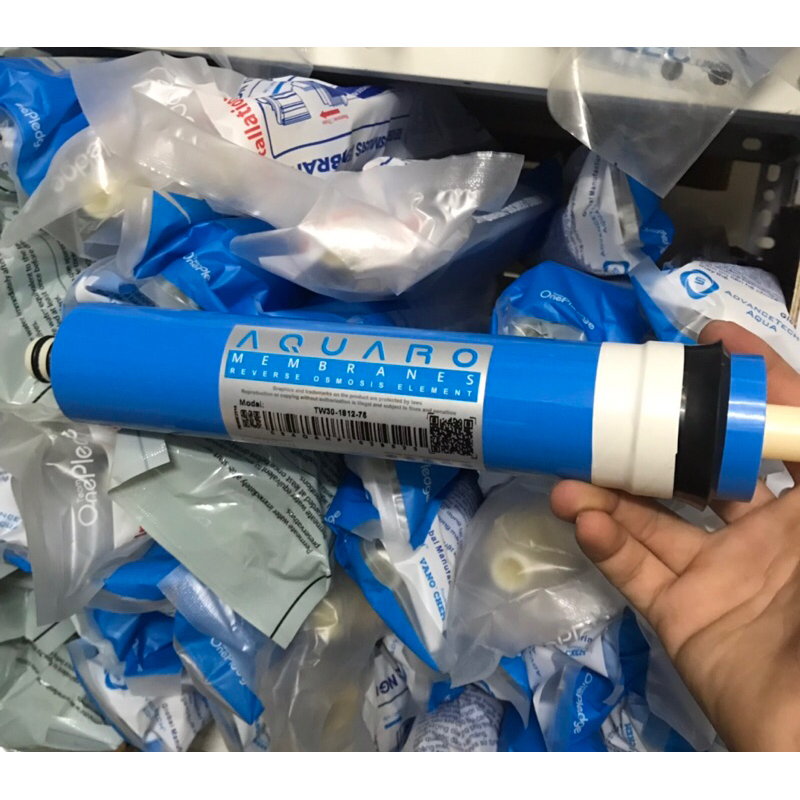 Màng Lọc Nước RO Aqua 13 Vòng đầu 75GPD / Quả Lọc Số 4 Aqua