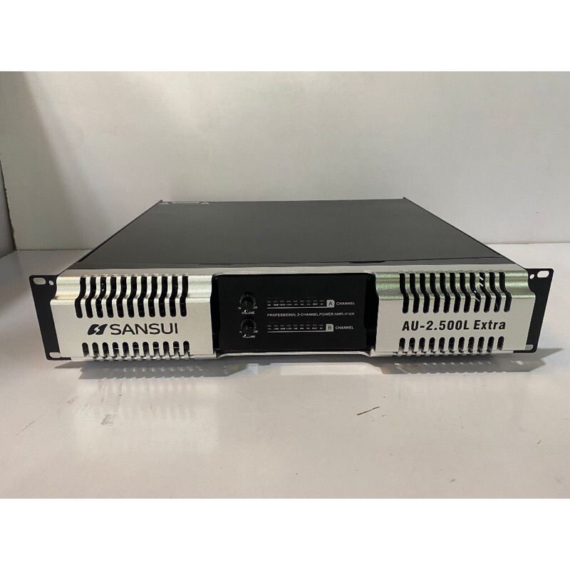 Đẩy công suất cao cấp Sansui 4 kênh AU-4.500L Extra, 3 Kênh AU-3.500/1000 Extra, 2 Kênh AU-2.500/1000 Extra