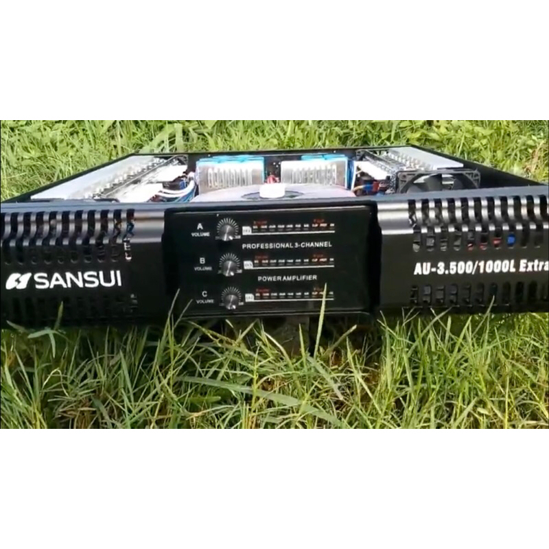 Đẩy công suất cao cấp Sansui 4 kênh AU-4.500L Extra, 3 Kênh AU-3.500/1000 Extra, 2 Kênh AU-2.500/1000 Extra